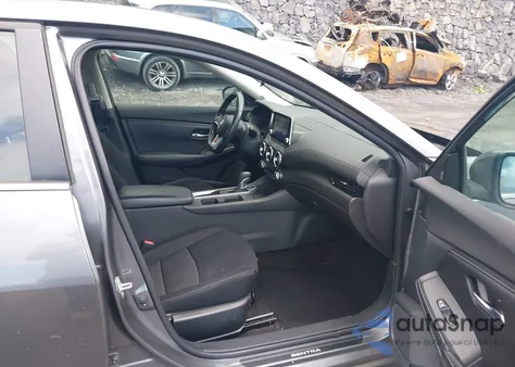 2023 Nissan Sentra Sv Xtronic Cvt from USA, damaged, VIN 3N1AB8CV0PY224361